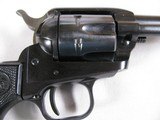 7977Colt Buntline Scout Revolver, 22 LR , 9 1/2 Inch Barrel, Blue, Colt Grips, Like new, Has Original Box - 8 of 11