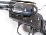 7977Colt Buntline Scout Revolver, 22 LR , 9 1/2 Inch Barrel, Blue, Colt Grips, Like new, Has Original Box - 3 of 11