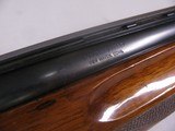 7982
Winchester 101 12 GA, 28 Inch, Mod/Full, Nice Dark Wood, Pistol Grip with cap, Vent rib, Ejectors, Single Brass Bead, 98%, Closes and opens tigh - 15 of 15