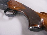 7982
Winchester 101 12 GA, 28 Inch, Mod/Full, Nice Dark Wood, Pistol Grip with cap, Vent rib, Ejectors, Single Brass Bead, 98%, Closes and opens tigh - 4 of 15