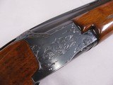 7982
Winchester 101 12 GA, 28 Inch, Mod/Full, Nice Dark Wood, Pistol Grip with cap, Vent rib, Ejectors, Single Brass Bead, 98%, Closes and opens tigh - 13 of 15