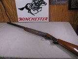 7982
Winchester 101 12 GA, 28 Inch, Mod/Full, Nice Dark Wood, Pistol Grip with cap, Vent rib, Ejectors, Single Brass Bead, 98%, Closes and opens tigh - 1 of 15