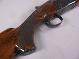 7982
Winchester 101 12 GA, 28 Inch, Mod/Full, Nice Dark Wood, Pistol Grip with cap, Vent rib, Ejectors, Single Brass Bead, 98%, Closes and opens tigh - 12 of 15