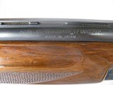 7982
Winchester 101 12 GA, 28 Inch, Mod/Full, Nice Dark Wood, Pistol Grip with cap, Vent rib, Ejectors, Single Brass Bead, 98%, Closes and opens tigh - 9 of 15