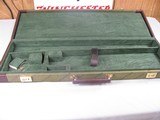 7983Winchester Green Hard Case, With keys and Blocks, Like new, Will take a 29” Barrel - 9 of 9