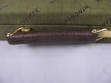 7983Winchester Green Hard Case, With keys and Blocks, Like new, Will take a 29” Barrel - 4 of 9