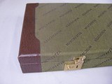 7983Winchester Green Hard Case, With keys and Blocks, Like new, Will take a 29” Barrel - 3 of 9