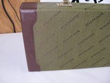 7983Winchester Green Hard Case, With keys and Blocks, Like new, Will take a 29” Barrel - 6 of 9