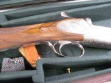 7979
Renato Telo 20 GA, 29” Barrels, Chambered in 2 3/4, Single Non Selective Trigger, Box Lock, Ejectors, Gold Boarder Outlined Side Plate, Tear Dro - 15 of 25