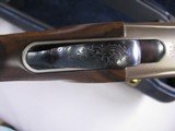 7980Perazzi MX8, “Gray” Gun, 12 GA, 32 Inch Barrels, M/IM, Lusso Engraved Coin Silver Receiver, 14 1/2 LOP, Drop at comb 1.5”. Drop at Heal 2.25 Inc - 11 of 20