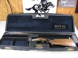 7980Perazzi MX8, “Gray” Gun, 12 GA, 32 Inch Barrels, M/IM, Lusso Engraved Coin Silver Receiver, 14 1/2 LOP, Drop at comb 1.5”. Drop at Heal 2.25 Inc - 1 of 20