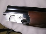 7980Perazzi MX8, “Gray” Gun, 12 GA, 32 Inch Barrels, M/IM, Lusso Engraved Coin Silver Receiver, 14 1/2 LOP, Drop at comb 1.5”. Drop at Heal 2.25 Inc - 16 of 20