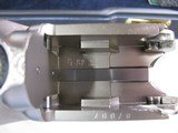 7980Perazzi MX8, “Gray” Gun, 12 GA, 32 Inch Barrels, M/IM, Lusso Engraved Coin Silver Receiver, 14 1/2 LOP, Drop at comb 1.5”. Drop at Heal 2.25 Inc - 9 of 20