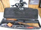 7975  Perazzi  MX8-20, 28 GA, 28 Inch Barrels,  Briley Screw Chokes, 2 Light Skeet, 2 IC, Wrench, Perrazzi Case, S.G. Checkered Butt, 14 1/2 LOP, Fiel - 1 of 19