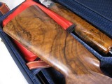 7976PerazziMX8-20 SC3 Grade Matched 20 and 28 Gauge two gun set, the Serial numbers are 116175 and 116176 respectively, They have only been fired - 9 of 19