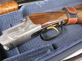 7976PerazziMX8-20 SC3 Grade Matched 20 and 28 Gauge two gun set, the Serial numbers are 116175 and 116176 respectively, They have only been fired - 14 of 19