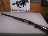 7989Winchester Model 23 Pigeon XTR , 20 Gauge, 3” Chambers, 28” Barrels, Vent Rib, Coin Receiver, Round Knob, Single Selective Trigger,Choked Mod/