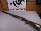 7991
Winchester 101 Lightweight 20 Gauge, 27 Inch Barrels, 2 Win Chokes IC/Mod, Pheasant and Quail Coin Engraved Coin Receiver,
Vent Rib, Ejectors, - 1 of 13
