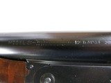 7992 Winchester 21 Duck 12 GA, 3”, All Original, Winchester Butt Pad, Single Selective Trigger, Ejectors, 13 5/8 LOP, 32” Barrels, Opens and closes ti - 8 of 14