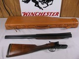 7994
Winchester 21, 12 Ga, Vent Rib, Mid Metal Bead, Bradley Front Bead, Engine Turned Water Table, Stright Grip, 26 Inch Barrels, 14 inch LOP, Close