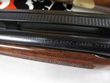 7995Winchester 23 Classic 28/410 gauge set, NIB matching serial numbers! 26 inch barrels, IC/MOD 28 GA, Mod/Full 410 GA, gold raised relief Quail on - 11 of 14