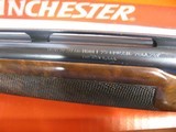 7995Winchester 23 Classic 28/410 gauge set, NIB matching serial numbers! 26 inch barrels, IC/MOD 28 GA, Mod/Full 410 GA, gold raised relief Quail on - 7 of 14