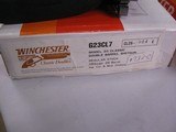 7995Winchester 23 Classic 28/410 gauge set, NIB matching serial numbers! 26 inch barrels, IC/MOD 28 GA, Mod/Full 410 GA, gold raised relief Quail on - 8 of 14