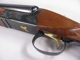 7984
Winchester Model 23 Classic 20 Gauge, 26 inch Barrels, IC/Mod, Vent Rib, Single Selective Trigger, Ejectors, Gold Pheasant, 99% Condition, Winch - 5 of 13