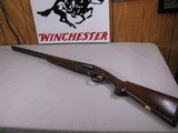 7984Winchester Model 23 Classic 20 Gauge, 26 inch Barrels, IC/Mod, Vent Rib, Single Selective Trigger, Ejectors, Gold Pheasant, 99% Condition, Winch