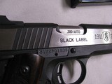 7998
Browning 1911 Black Label- Medallion Pro Compact, 380 ACP, Rosewood Grips, 2 Factory 8 round mags, 3.63 barrel, Comes with a box of ammo, Like n - 6 of 11