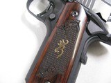 7998
Browning 1911 Black Label- Medallion Pro Compact, 380 ACP, Rosewood Grips, 2 Factory 8 round mags, 3.63 barrel, Comes with a box of ammo, Like n - 8 of 11