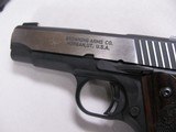 7998
Browning 1911 Black Label- Medallion Pro Compact, 380 ACP, Rosewood Grips, 2 Factory 8 round mags, 3.63 barrel, Comes with a box of ammo, Like n - 9 of 11