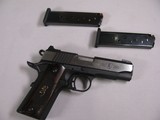 7998
Browning 1911 Black Label- Medallion Pro Compact, 380 ACP, Rosewood Grips, 2 Factory 8 round mags, 3.63 barrel, Comes with a box of ammo, Like n - 3 of 11