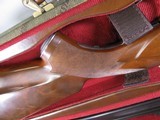 8002Winchester 101 Grand European Rifle over-under, 30-06/30-06, Drop Sights, Has the Swivel Sling clips, Beautiful engraved Hog/Deer, Cheek Piece o - 3 of 19