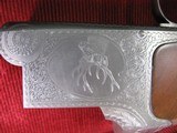 8002Winchester 101 Grand European Rifle over-under, 30-06/30-06, Drop Sights, Has the Swivel Sling clips, Beautiful engraved Hog/Deer, Cheek Piece o - 8 of 19