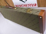 8002Winchester 101 Grand European Rifle over-under, 30-06/30-06, Drop Sights, Has the Swivel Sling clips, Beautiful engraved Hog/Deer, Cheek Piece o - 19 of 19