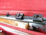 8002Winchester 101 Grand European Rifle over-under, 30-06/30-06, Drop Sights, Has the Swivel Sling clips, Beautiful engraved Hog/Deer, Cheek Piece o - 12 of 19
