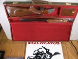 8002Winchester 101 Grand European Rifle over-under, 30-06/30-06, Drop Sights, Has the Swivel Sling clips, Beautiful engraved Hog/Deer, Cheek Piece o - 1 of 19