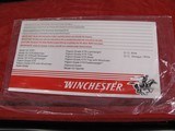 8001
Winchester 101 The Grouse Gun, 20 Ga, 2 3/4 and 3 inch, 26 inch barrels, 14 1/4 LOP, IC/M, Gold trigger, Round Knob, Winchester Pad, Silver rece - 16 of 18