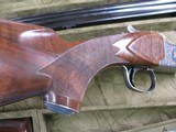 8000Winchester Grand European, 12G over 270 win, Swing Swivels, Scope Mount, Screw in chokes, M/XF/IM/IC/S/F, cheek piece, Has a Winchester hard cas - 8 of 17