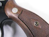 8003Smith And Wesson Model 24, 1950 Target, 44 Special, Manufactured from 1950-1966, 6 1/2 Barrel, Blued, Wood Grips, 98% - 6 of 11