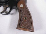 8003Smith And Wesson Model 24, 1950 Target, 44 Special, Manufactured from 1950-1966, 6 1/2 Barrel, Blued, Wood Grips, 98% - 3 of 11
