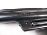 8003Smith And Wesson Model 24, 1950 Target, 44 Special, Manufactured from 1950-1966, 6 1/2 Barrel, Blued, Wood Grips, 98% - 7 of 11