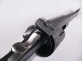 8003Smith And Wesson Model 24, 1950 Target, 44 Special, Manufactured from 1950-1966, 6 1/2 Barrel, Blued, Wood Grips, 98% - 10 of 11