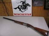 8007
Winchester 101 Pigeon Lightweight 28GA, Vent Rib, Ejectors, Straight Grip, 28” Barrels, 14 LOP, IC/M, Silver Coin receiver, Bores bright and sh - 1 of 13