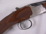 8007
Winchester 101 Pigeon Lightweight 28GA, Vent Rib, Ejectors, Straight Grip, 28” Barrels, 14 LOP, IC/M, Silver Coin receiver, Bores bright and sh - 10 of 13