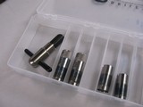 8008
SKB 385 Sporting SXS 20 GA Screw in chokes, (SK, IC, extended) (M,LM, Flush) they are in a plastic case with choke tool. Vent Rib, Pistol Grip, - 14 of 14