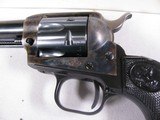 8015Colt Peacemaker 22LR, 6” Barrel, MFG 197199% Blue, Includes Factory box and papers. Appears unfired, black eagle grips. - 4 of 12
