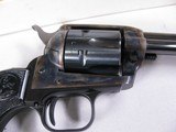 8015Colt Peacemaker 22LR, 6” Barrel, MFG 197199% Blue, Includes Factory box and papers. Appears unfired, black eagle grips. - 7 of 12