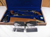 8013
Colt 1860 Army U.S. Calvary Commemorative two gun set, 44 Cal, Black Powder, 8” Barrel unfired, Includes Factory wooden English Fitted Display c - 2 of 16